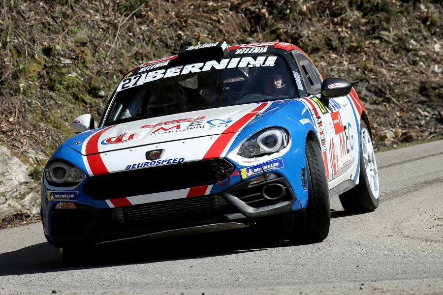  Abarth 124 Rally (SE139) 2018 года  (фото 13 из 174)